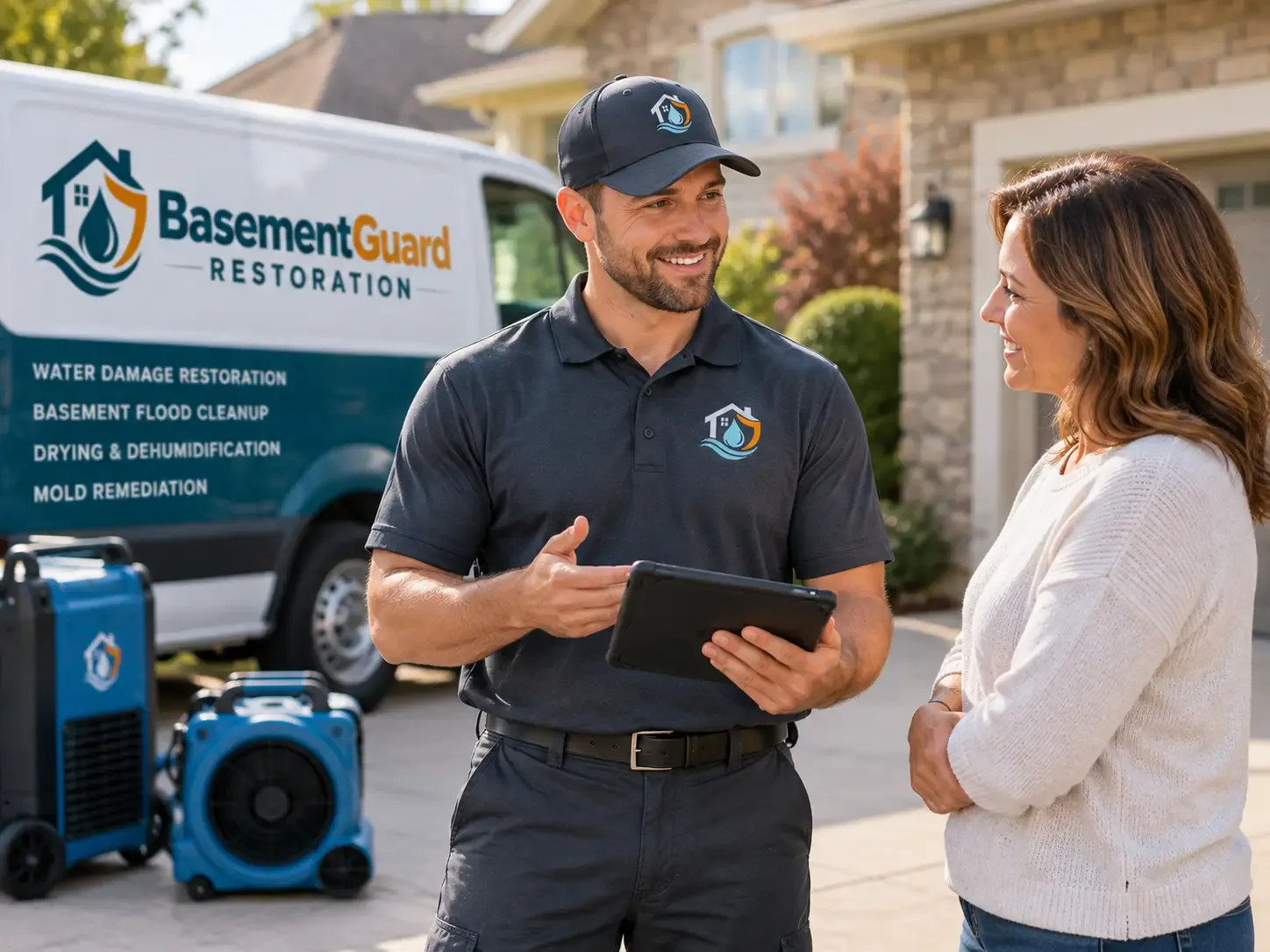Basement Water Damage Restoration Banner, MS FAQs